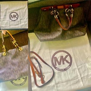 MK purse.  Like new condition.  Comes with dust cover and shoulder strap.